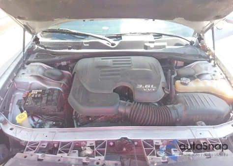 2016 Dodge Challenger Sxt из США, поврежденный, VIN 2C3CDZAG9GH183765